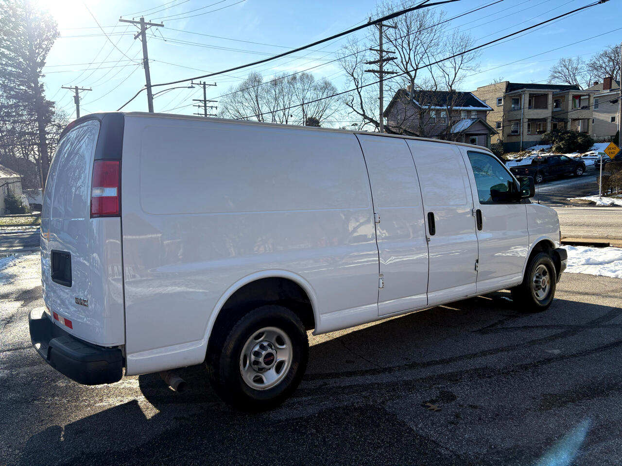 GMC Savana G2500 Extended Cargo 2019