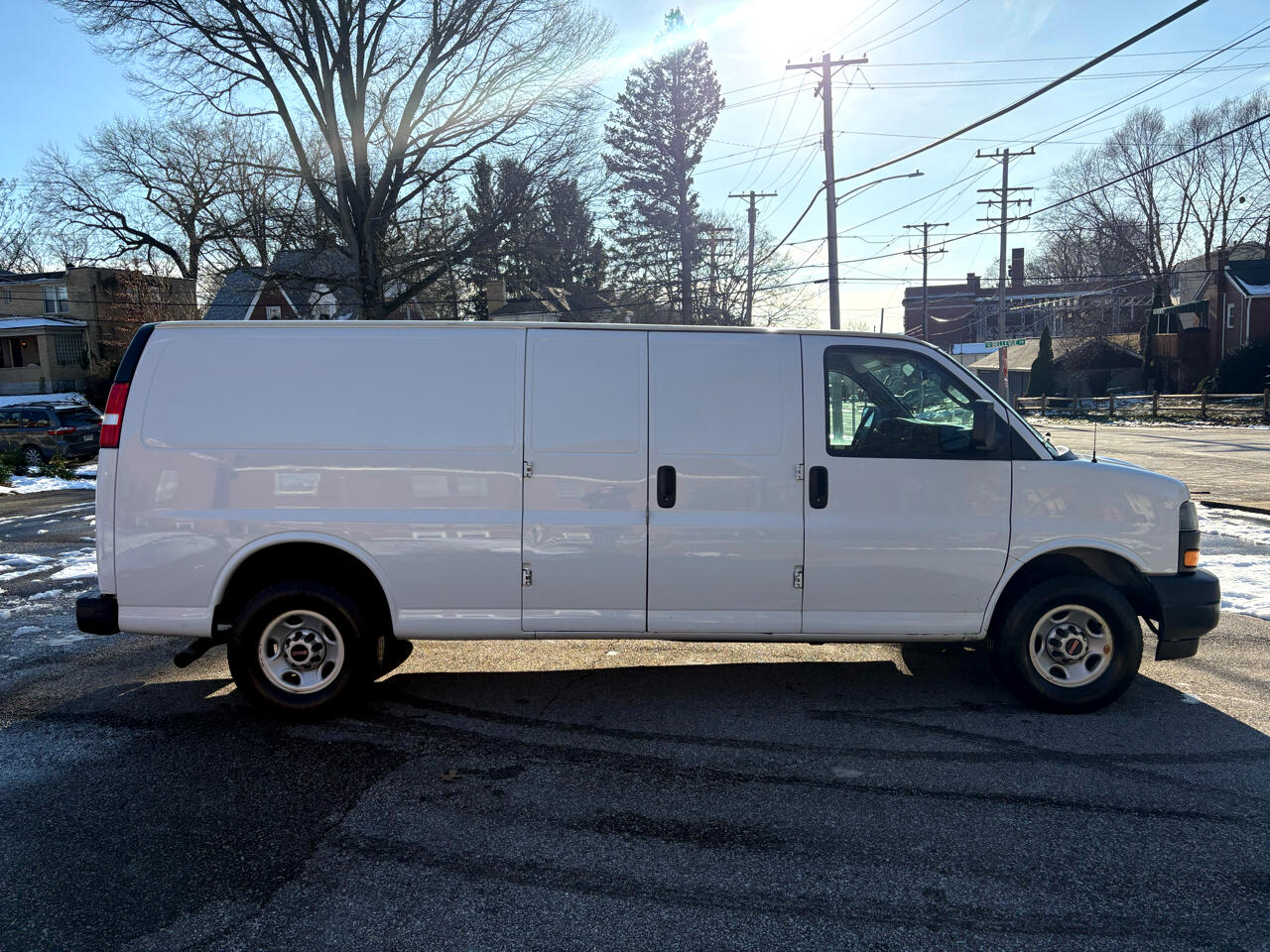 GMC Savana G2500 Extended Cargo 2019