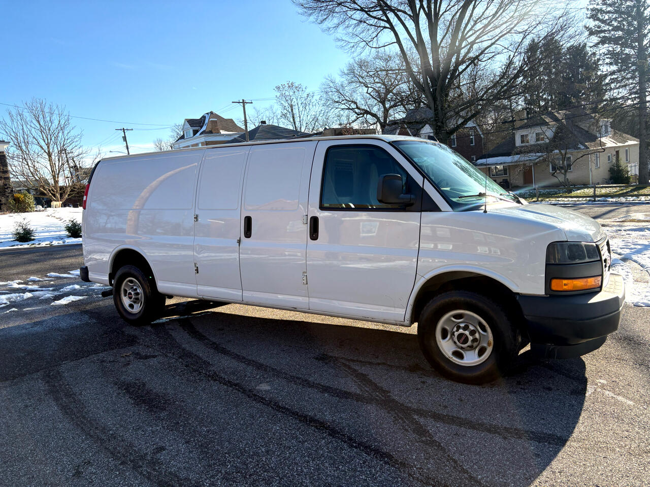 GMC Savana G2500 Extended Cargo 2019