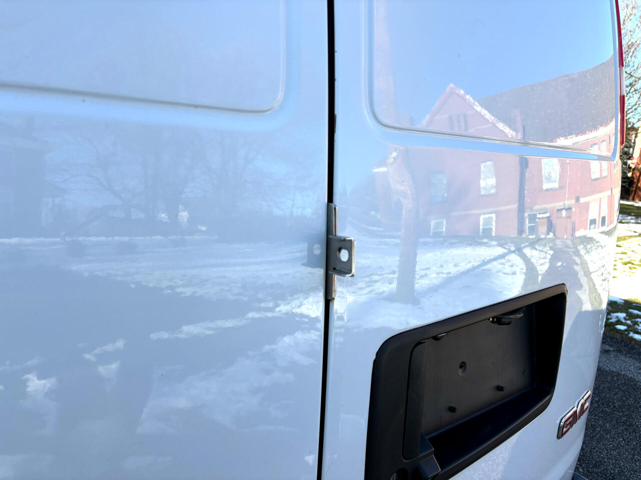 GMC Savana G2500 Extended Cargo 2019