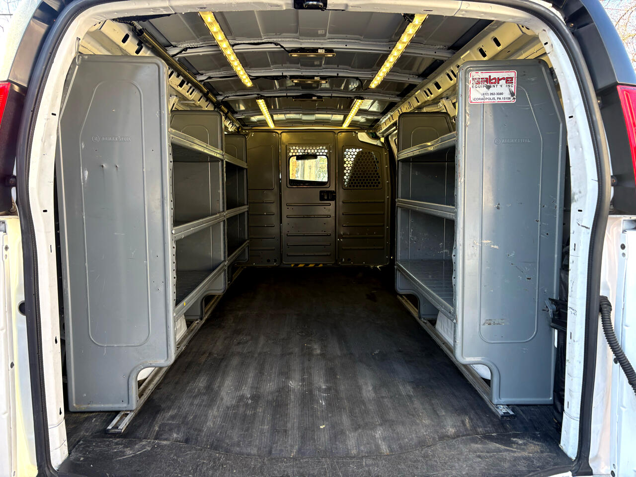 GMC Savana G2500 Extended Cargo 2019
