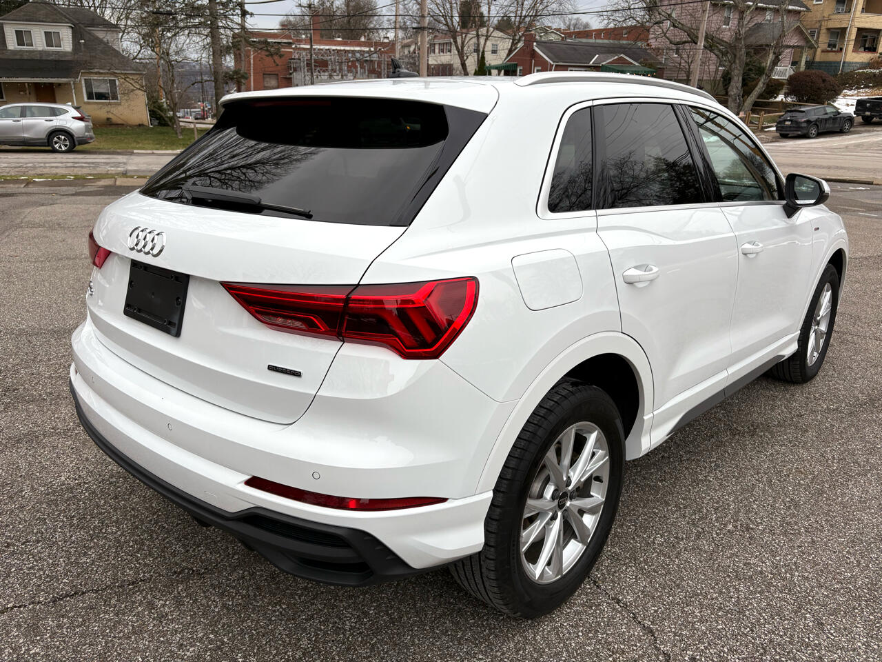 Audi Q3 S line Premium quattro 2025