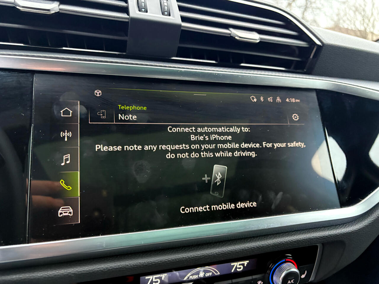 Audi Q3 S line Premium quattro 2025