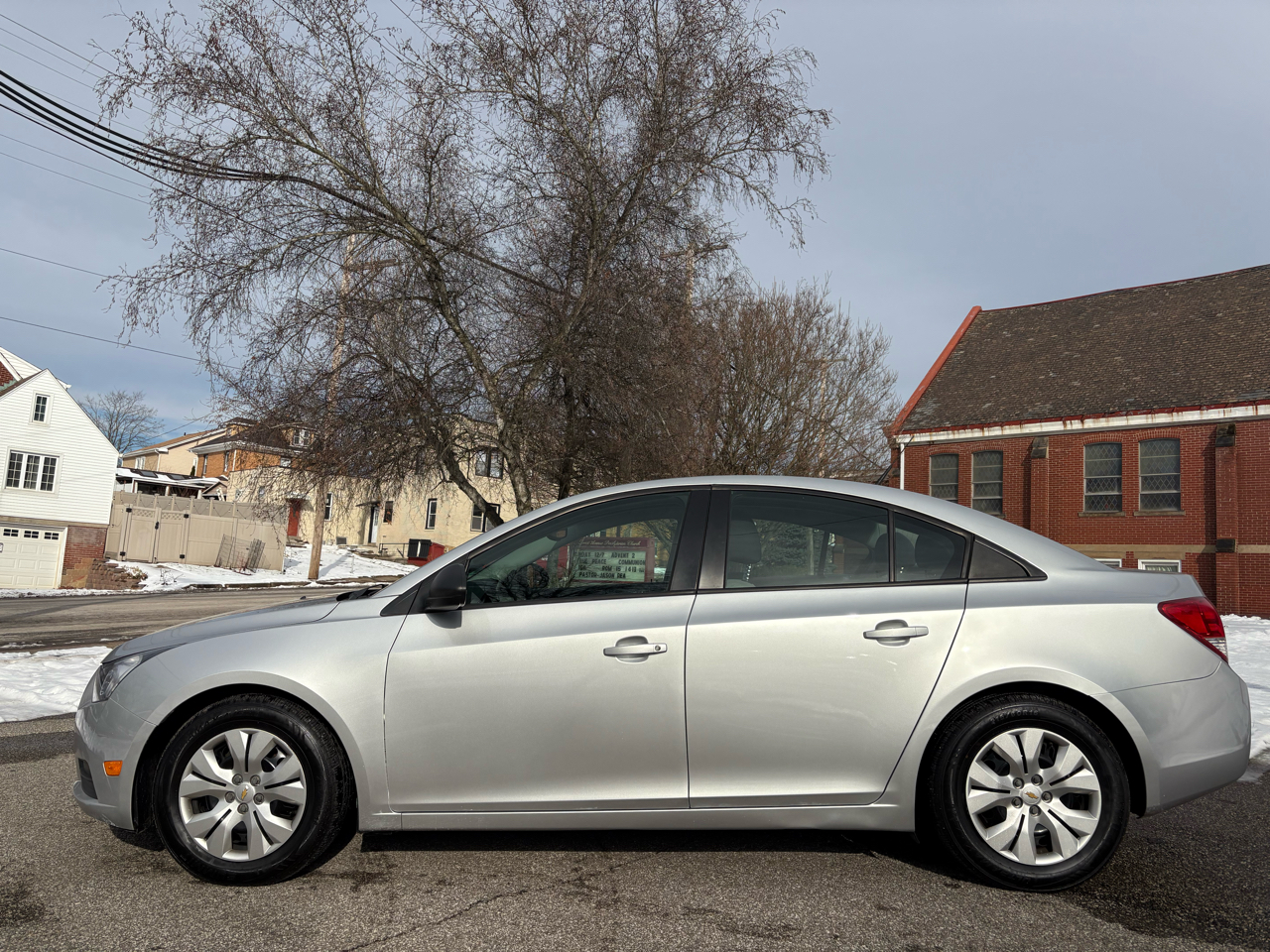 Chevrolet Cruze LS Auto 2014
