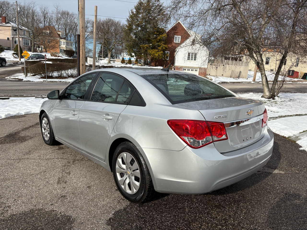 Chevrolet Cruze LS Auto 2014