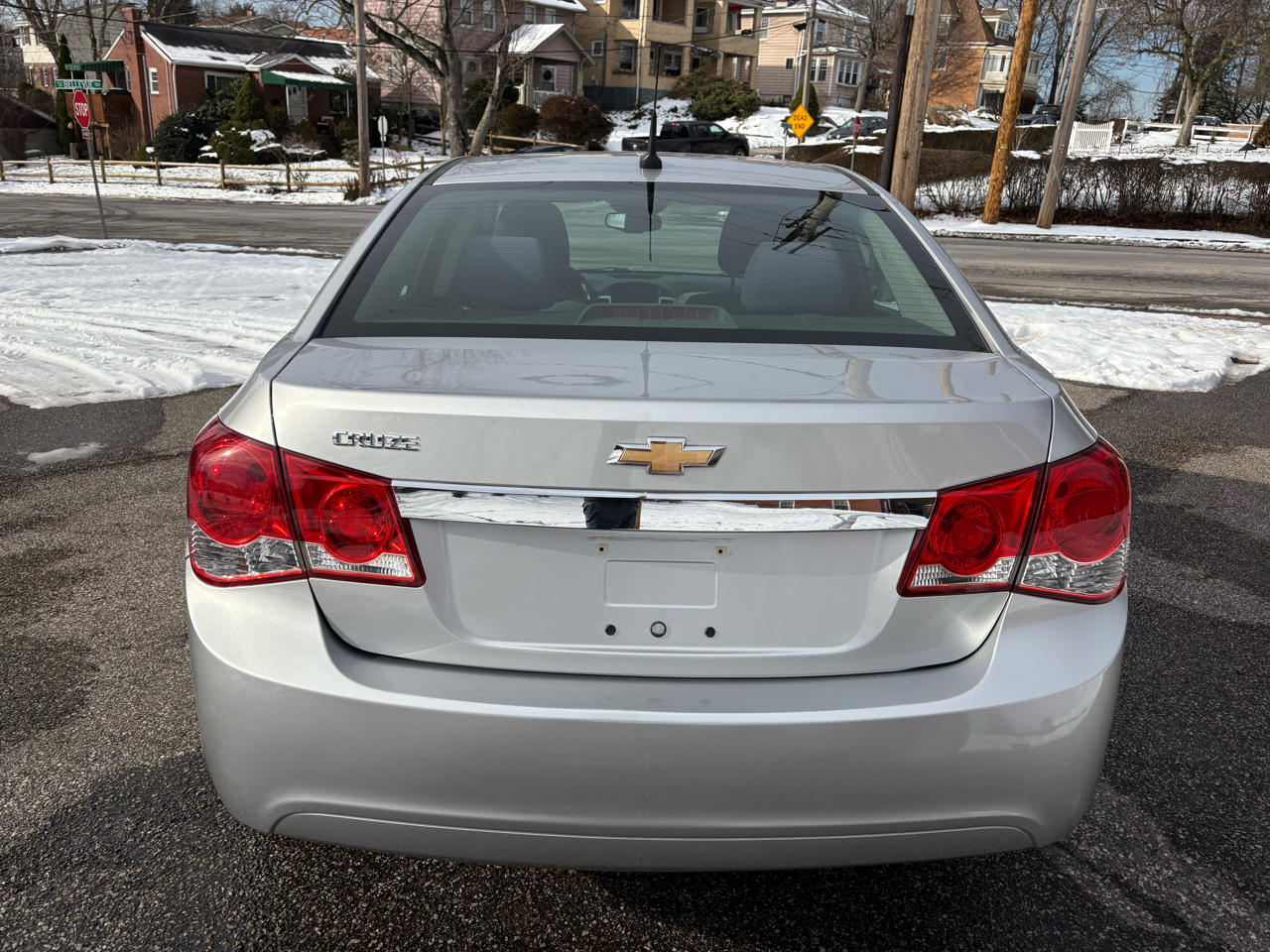 Chevrolet Cruze LS Auto 2014