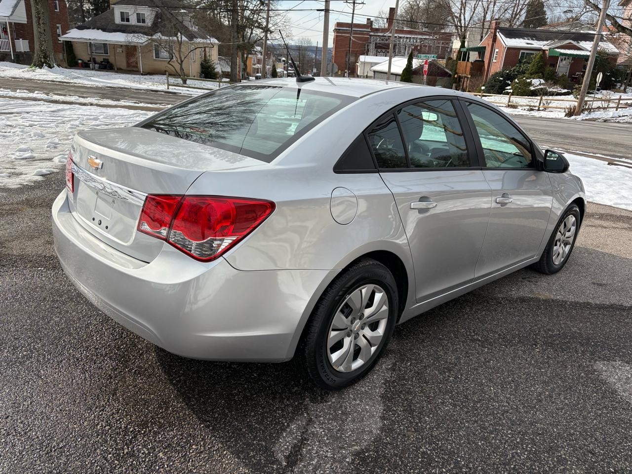 Chevrolet Cruze LS Auto 2014