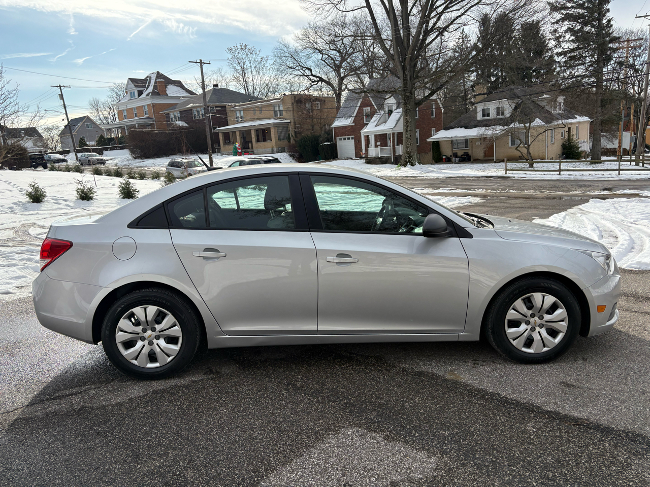 Chevrolet Cruze LS Auto 2014