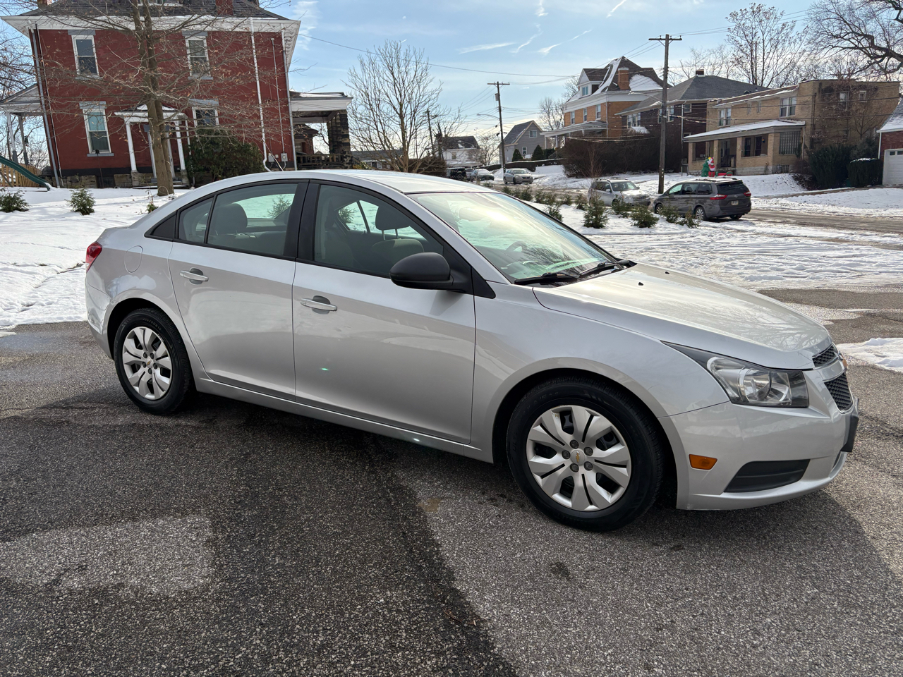 Chevrolet Cruze LS Auto 2014