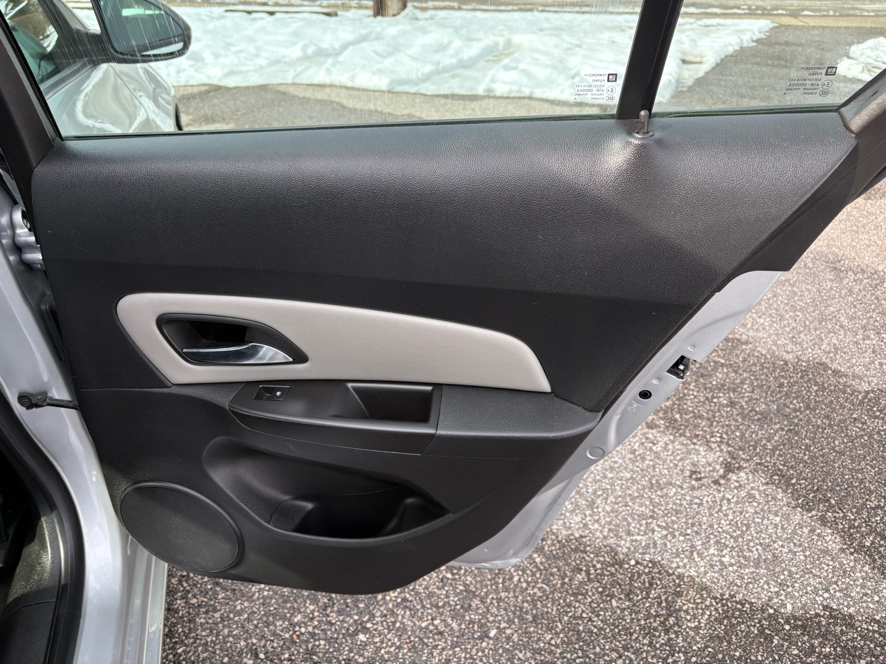 Chevrolet Cruze LS Auto 2014