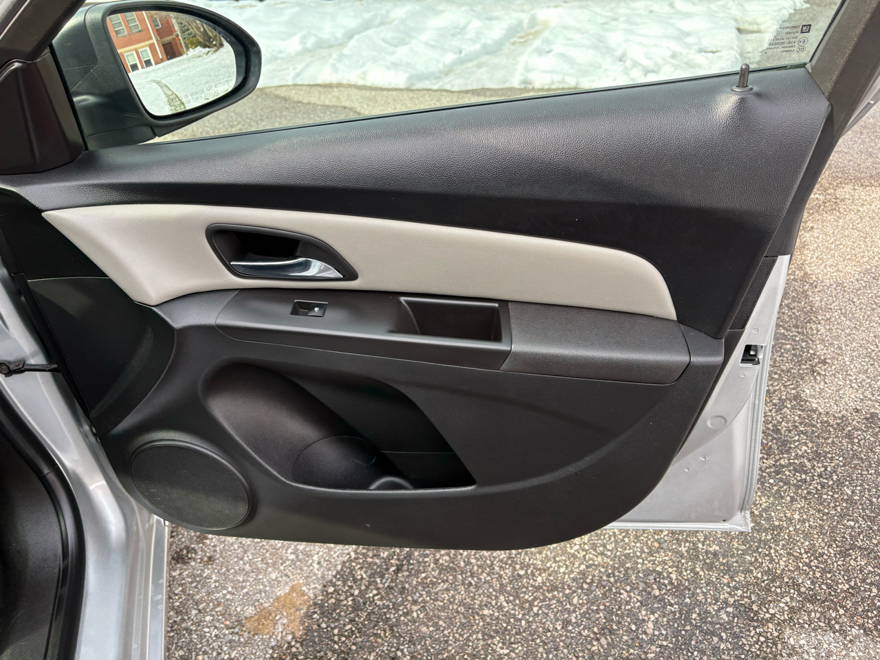 Chevrolet Cruze LS Auto 2014