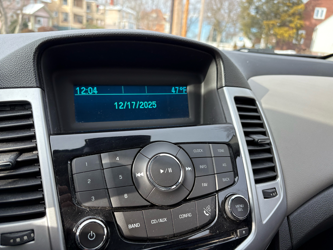 Chevrolet Cruze LS Auto 2014