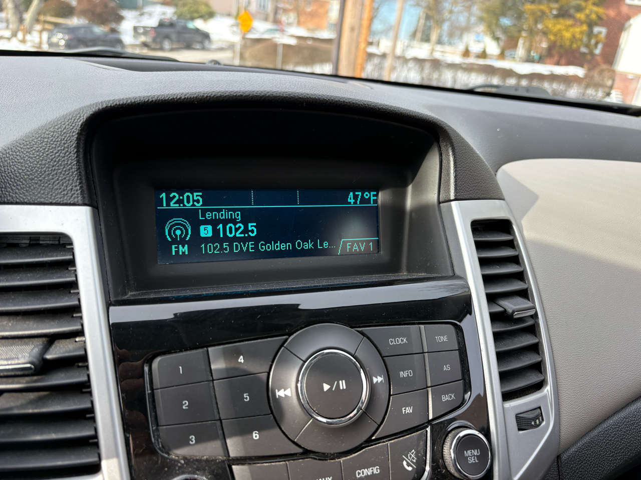 Chevrolet Cruze LS Auto 2014