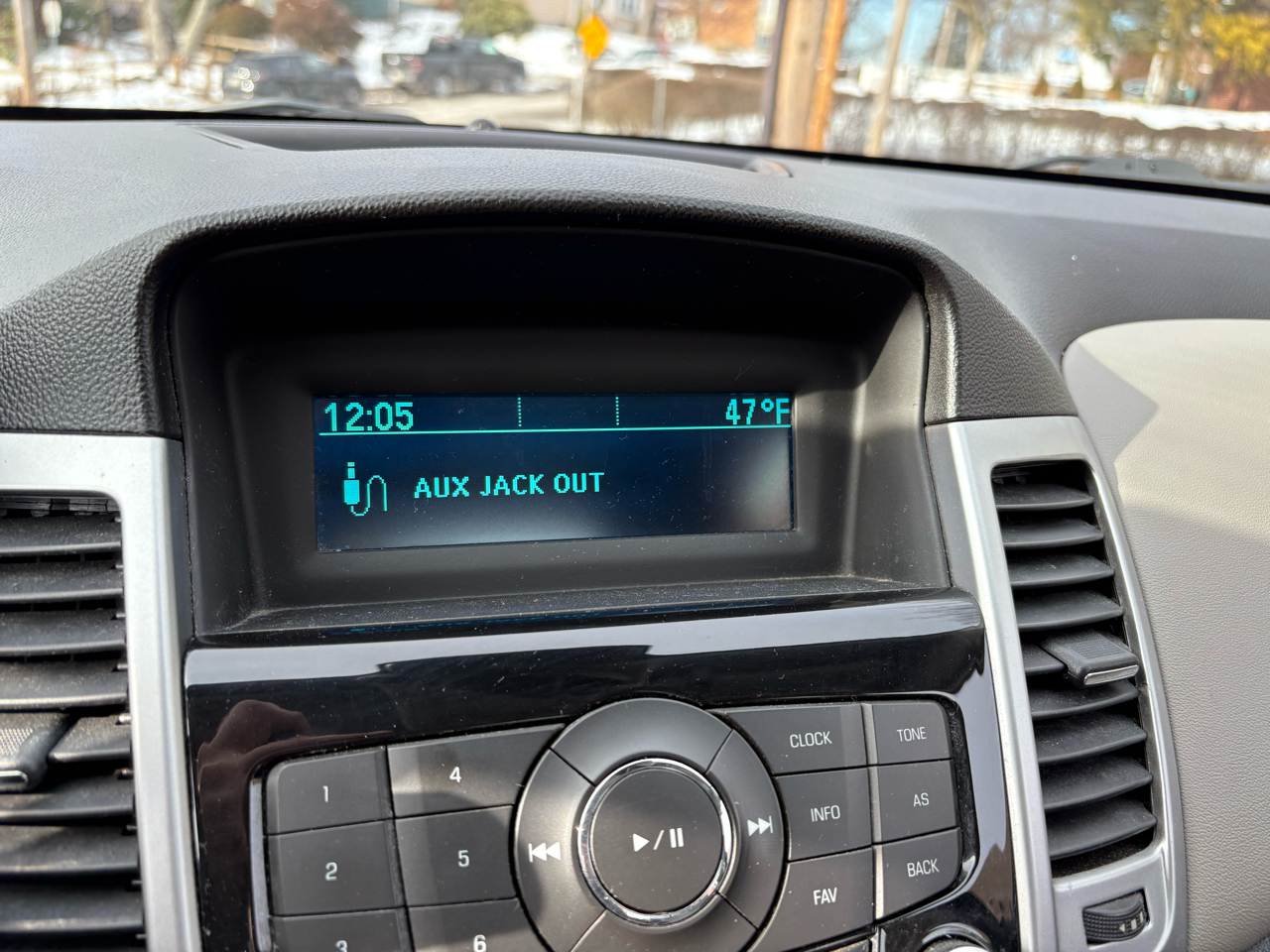 Chevrolet Cruze LS Auto 2014