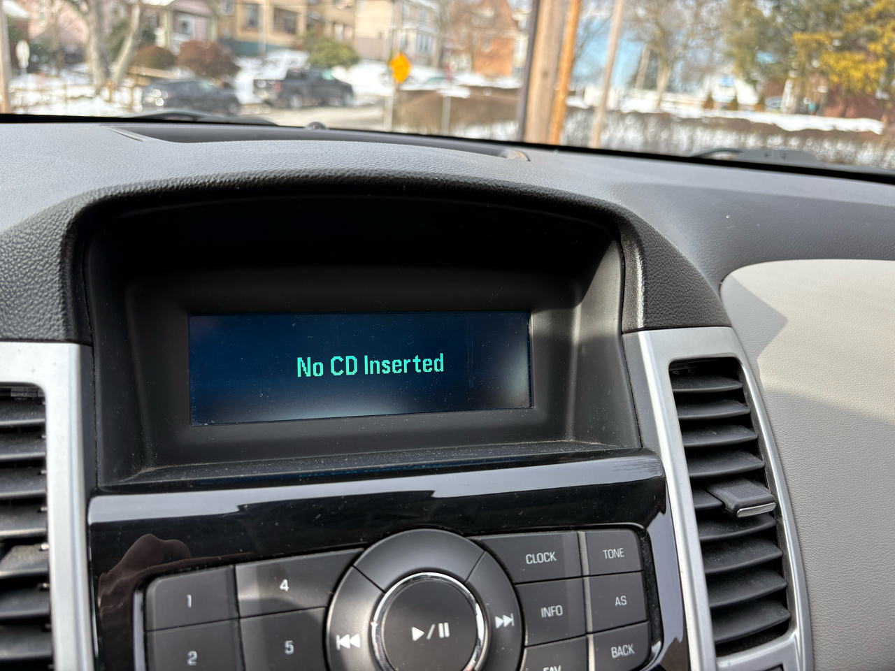 Chevrolet Cruze LS Auto 2014