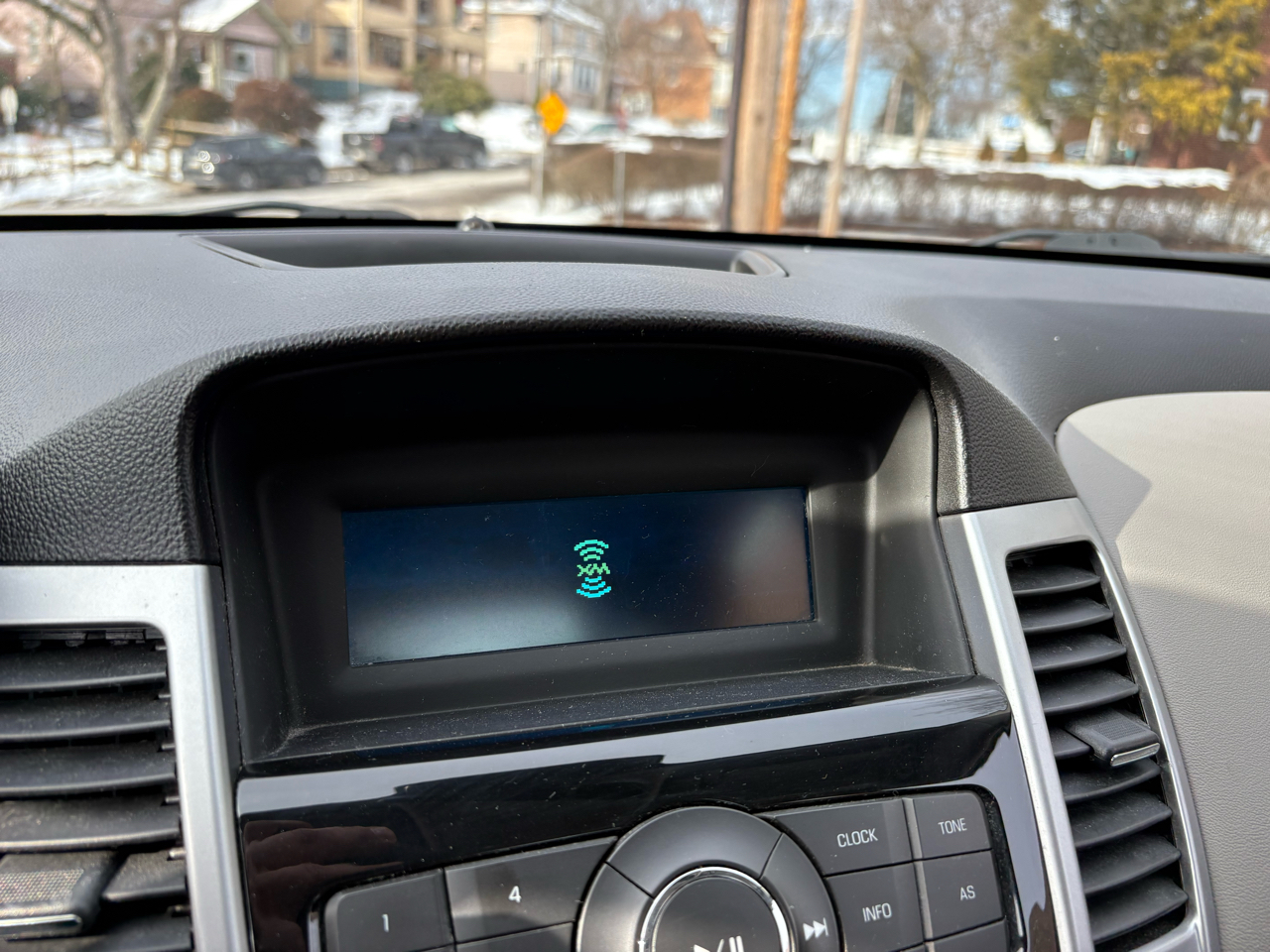 Chevrolet Cruze LS Auto 2014