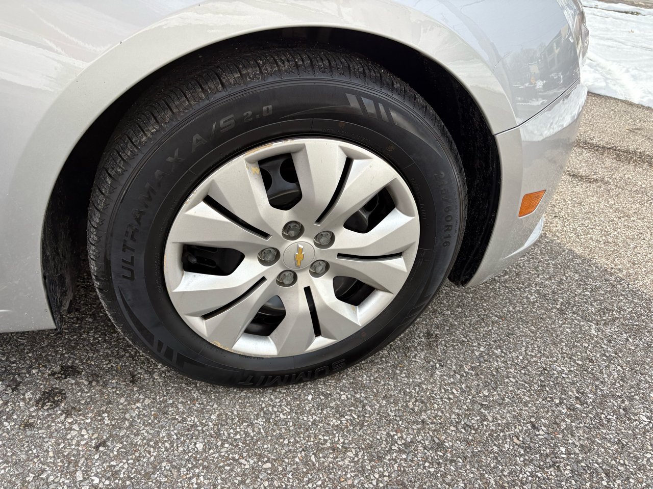 Chevrolet Cruze LS Auto 2014