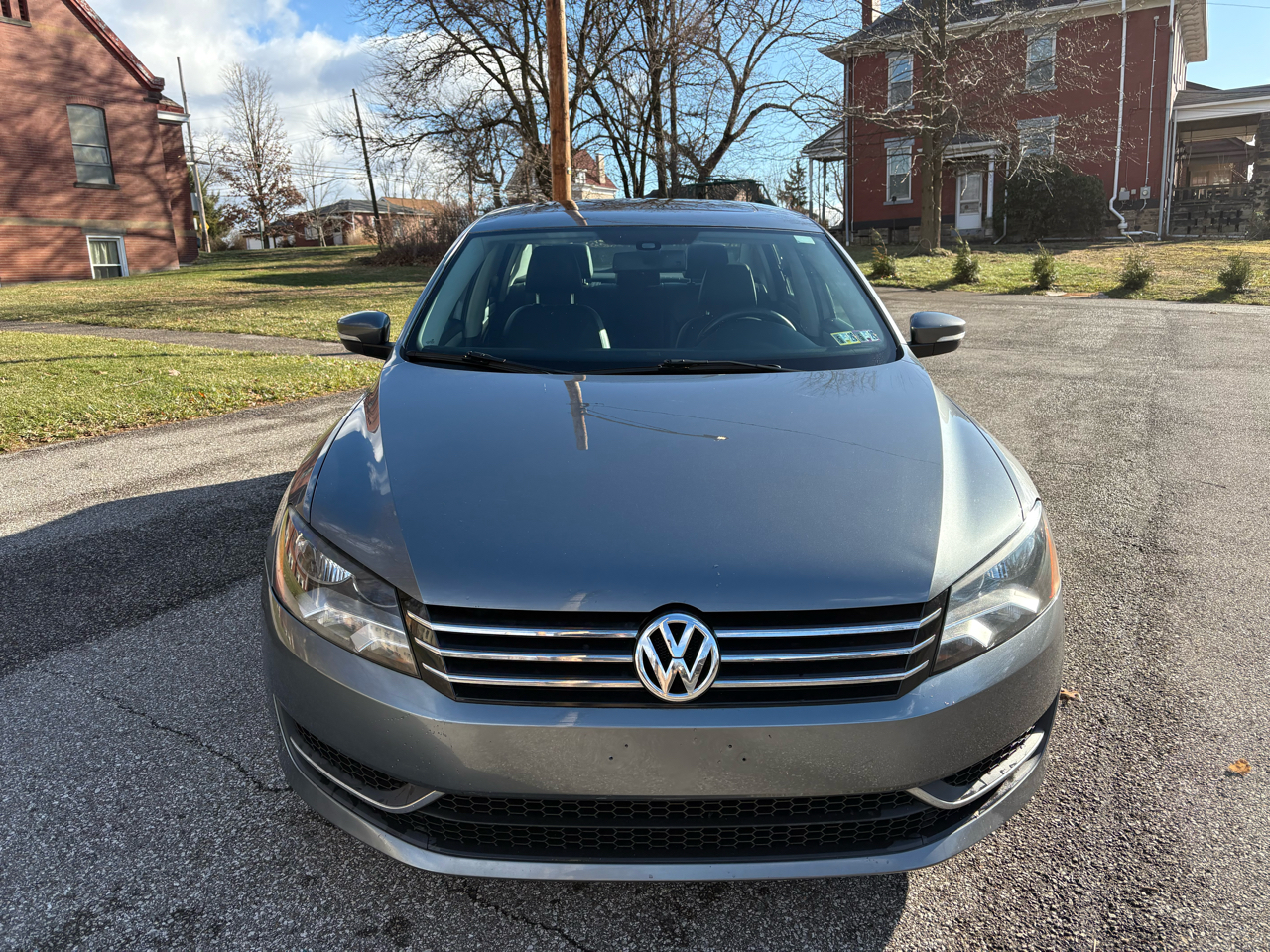 Volkswagen Passat 2.5L SE AT 2013