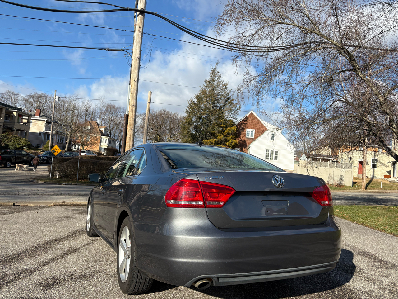 Volkswagen Passat 2.5L SE AT 2013