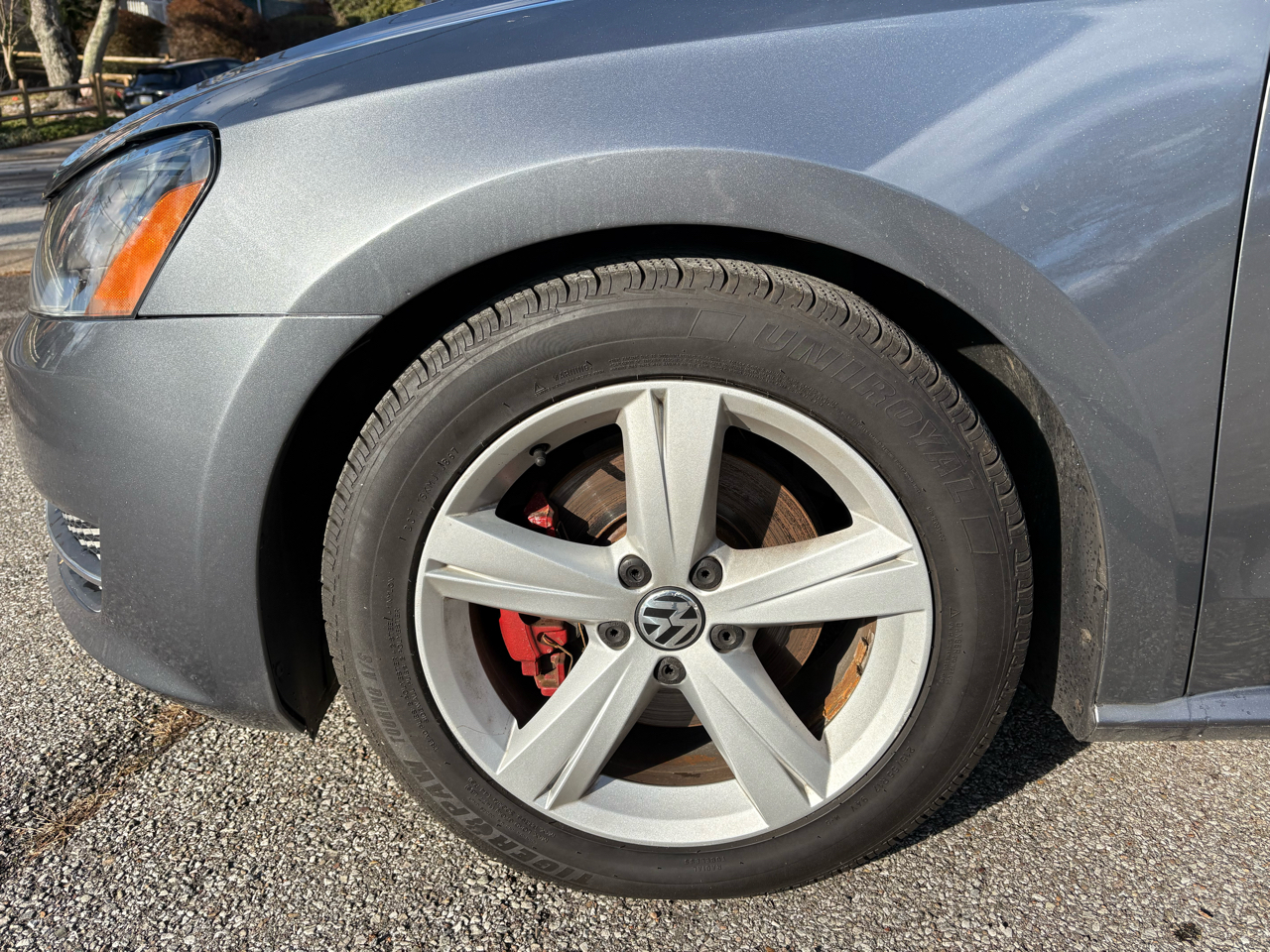 Volkswagen Passat 2.5L SE AT 2013