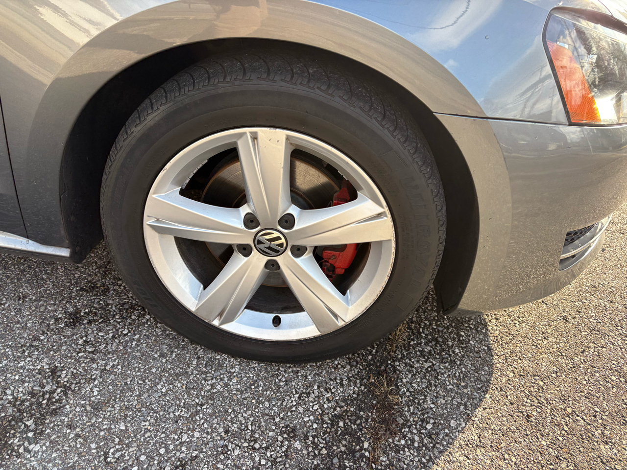 Volkswagen Passat 2.5L SE AT 2013