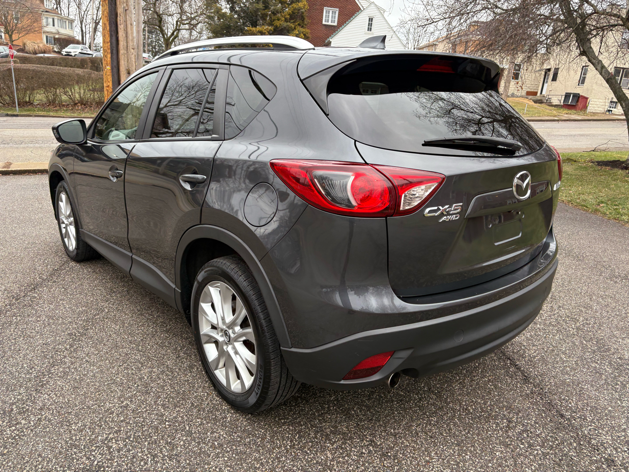Mazda CX-5 Grand Touring AWD 2015