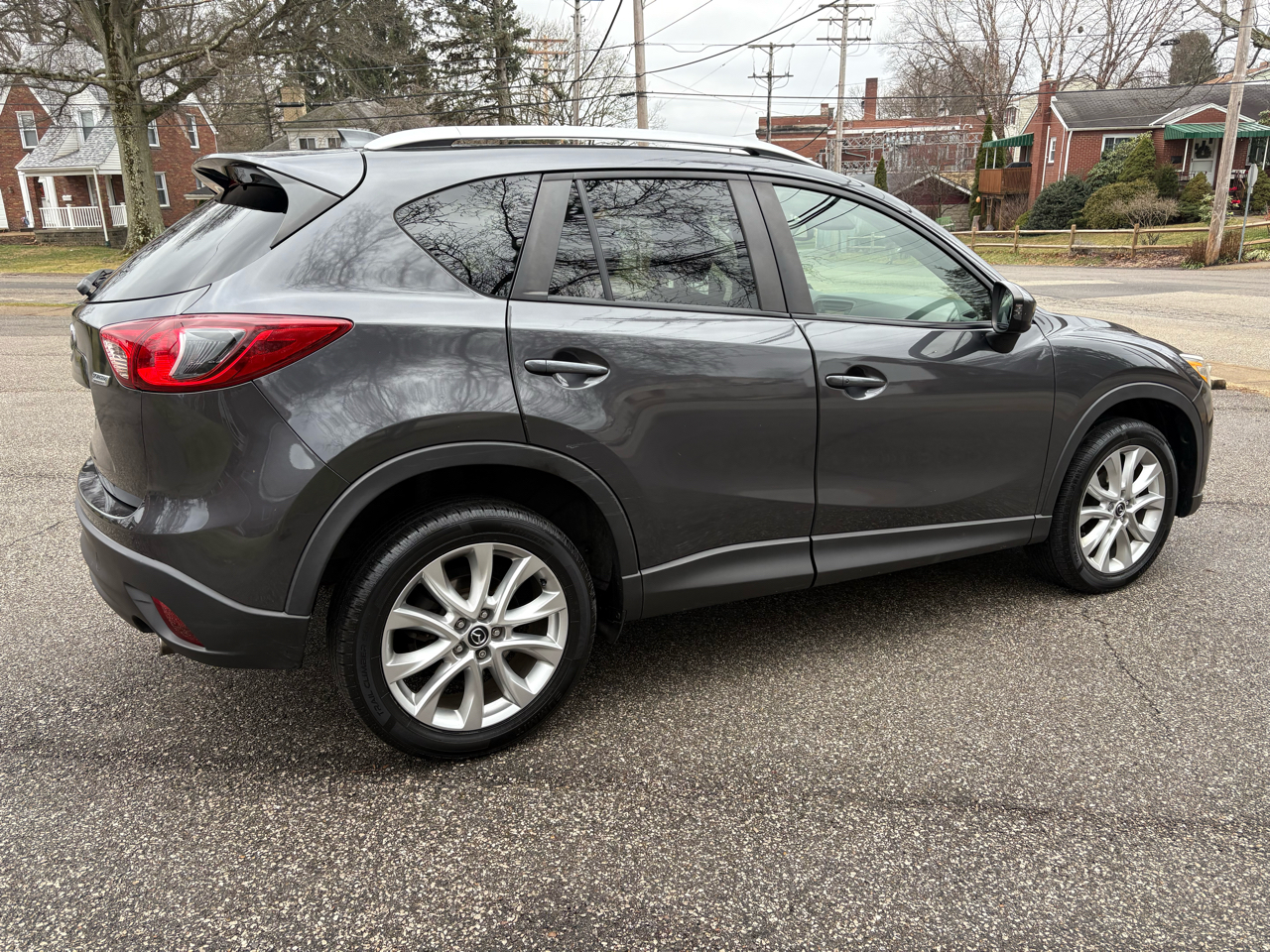 Mazda CX-5 Grand Touring AWD 2015