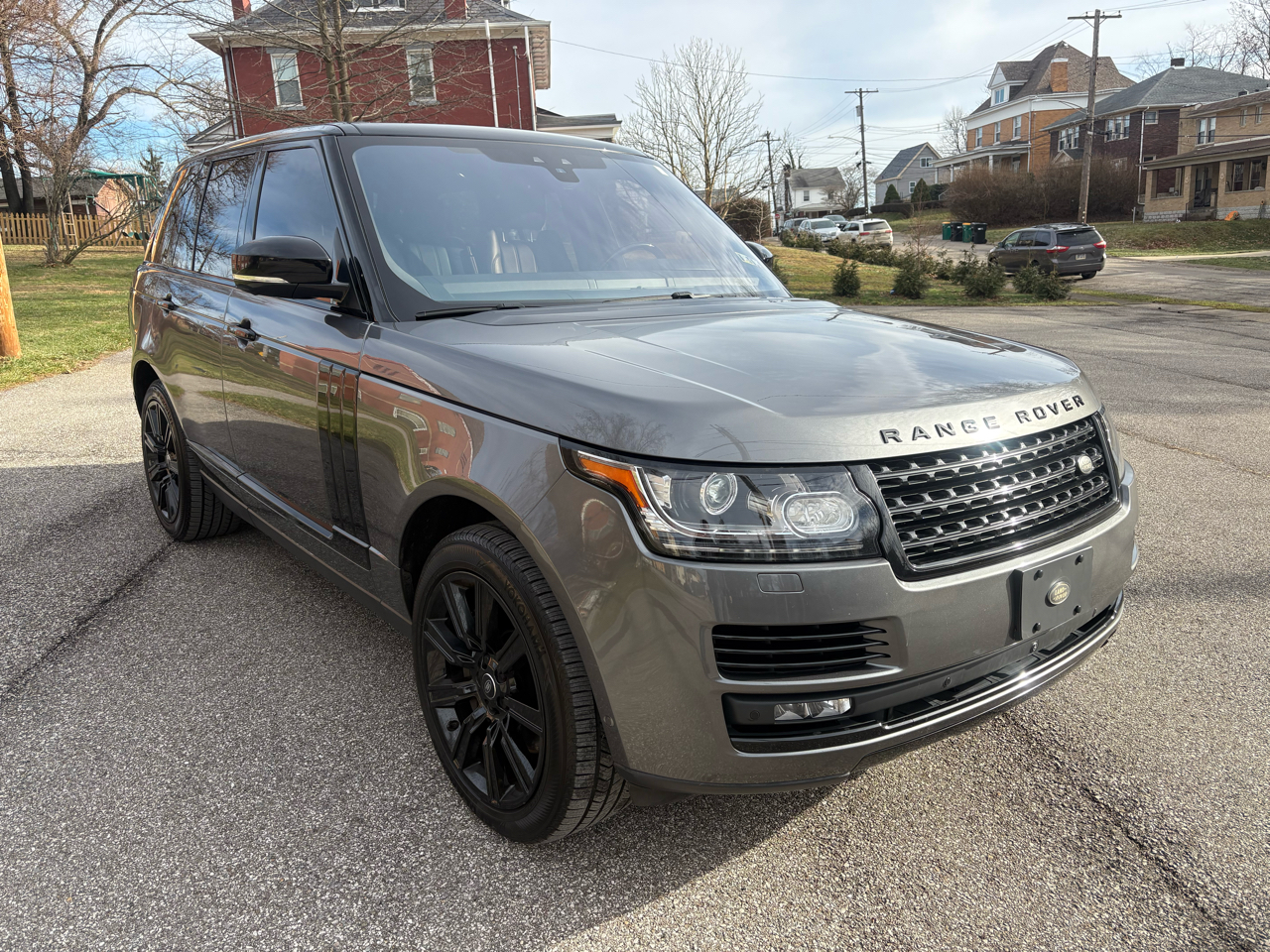 2017 Land Rover Range Rover HSE