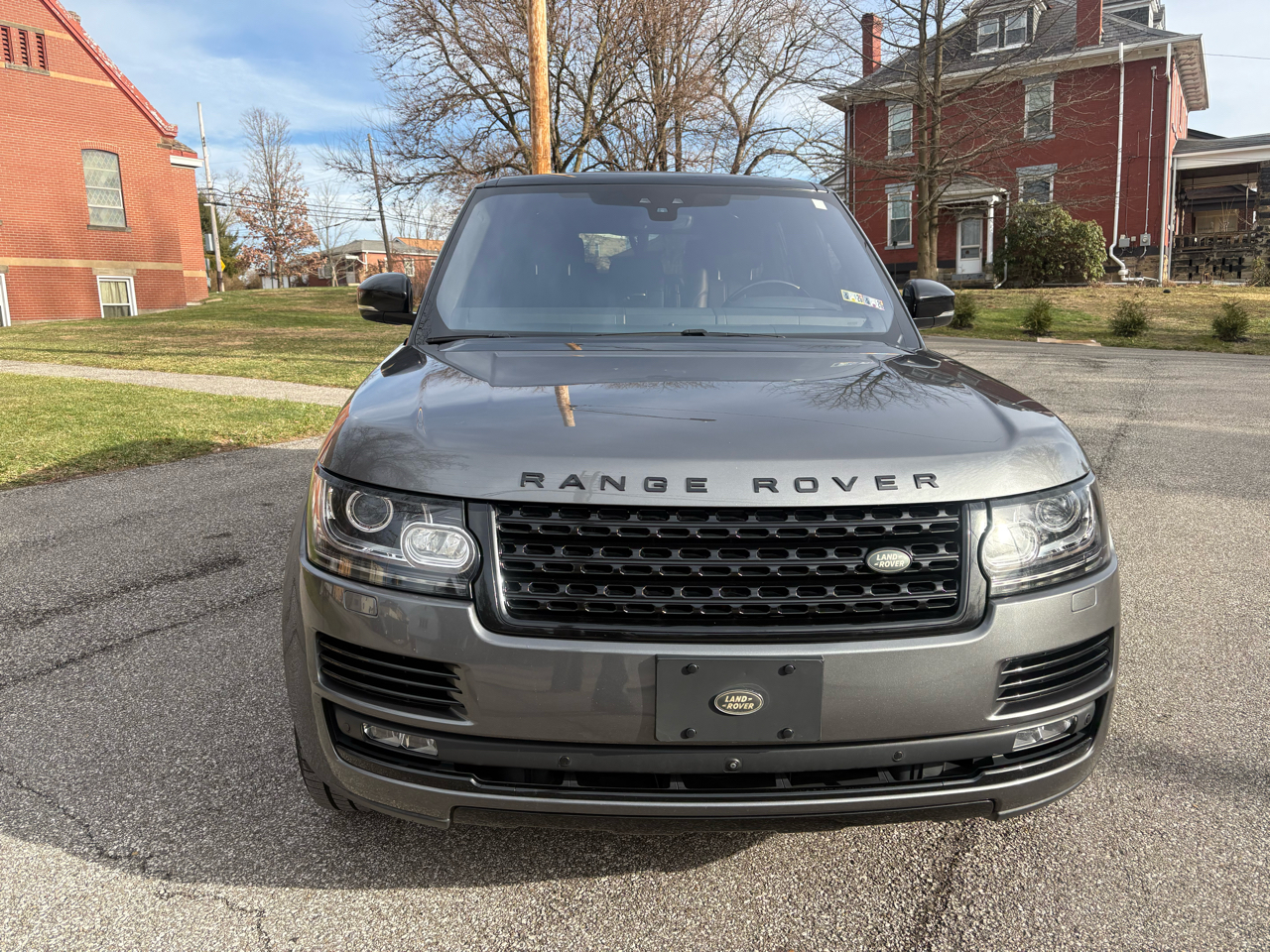 Land Rover Range Rover HSE 2017