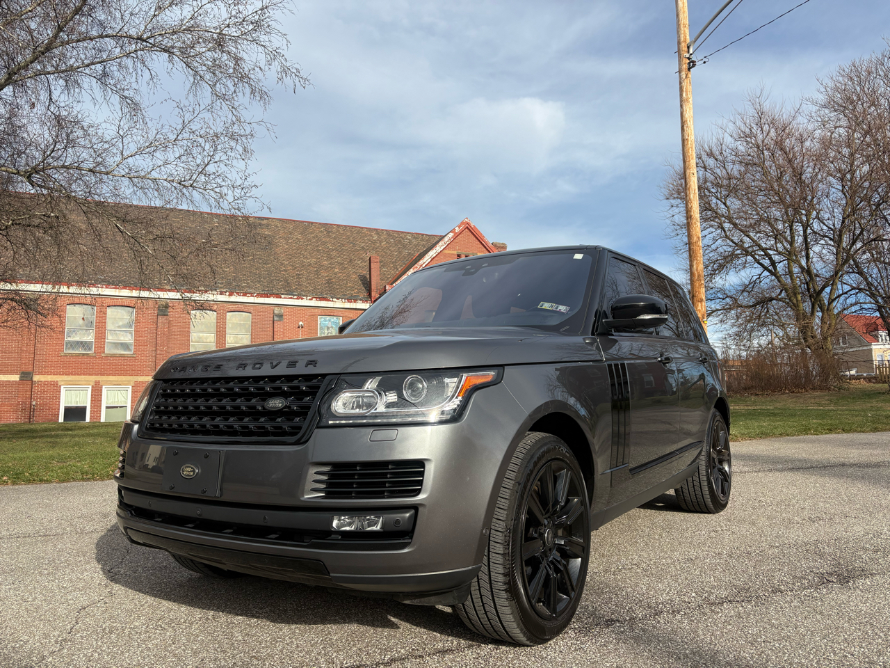 Land Rover Range Rover HSE 2017