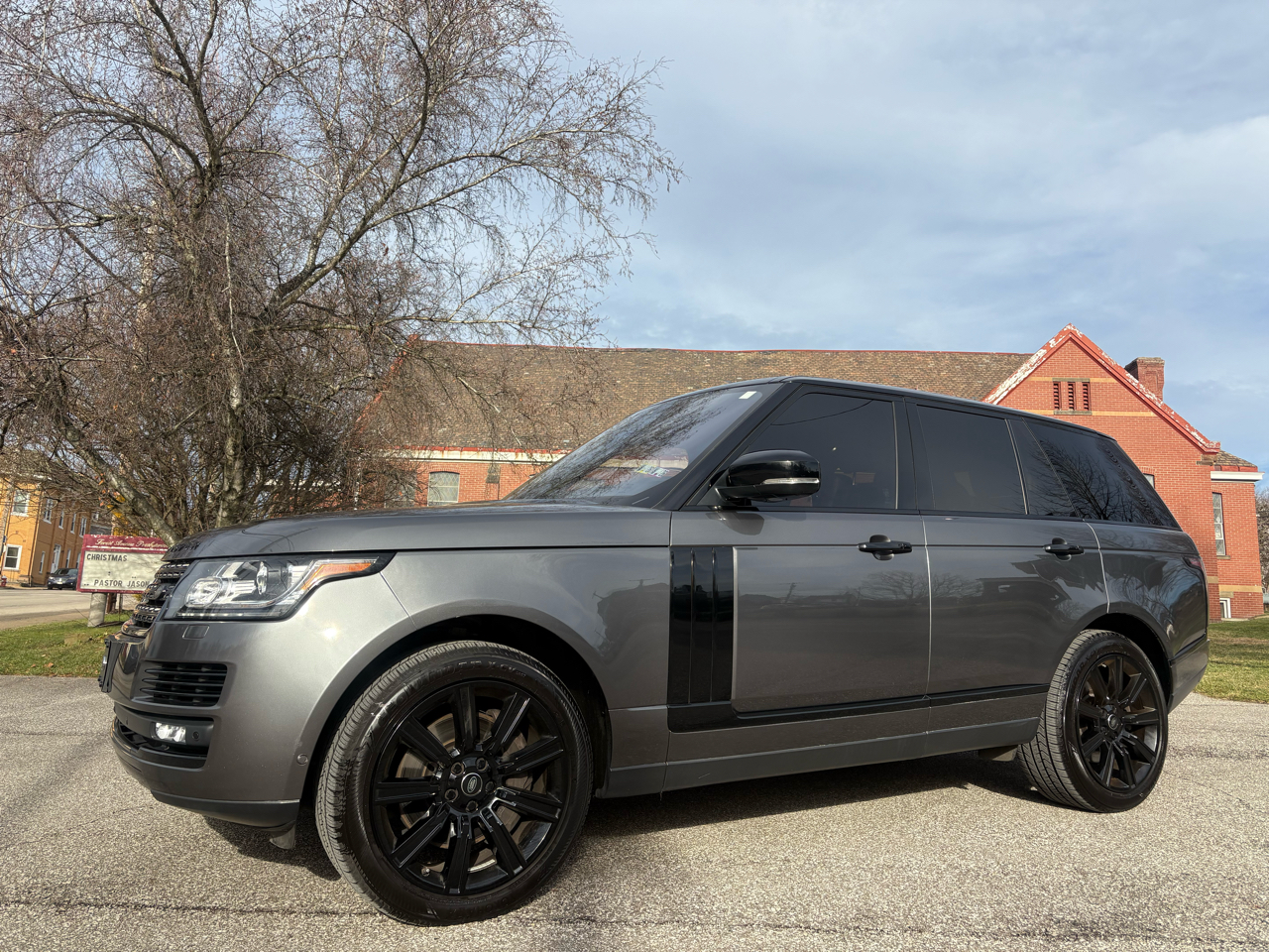 Land Rover Range Rover HSE 2017