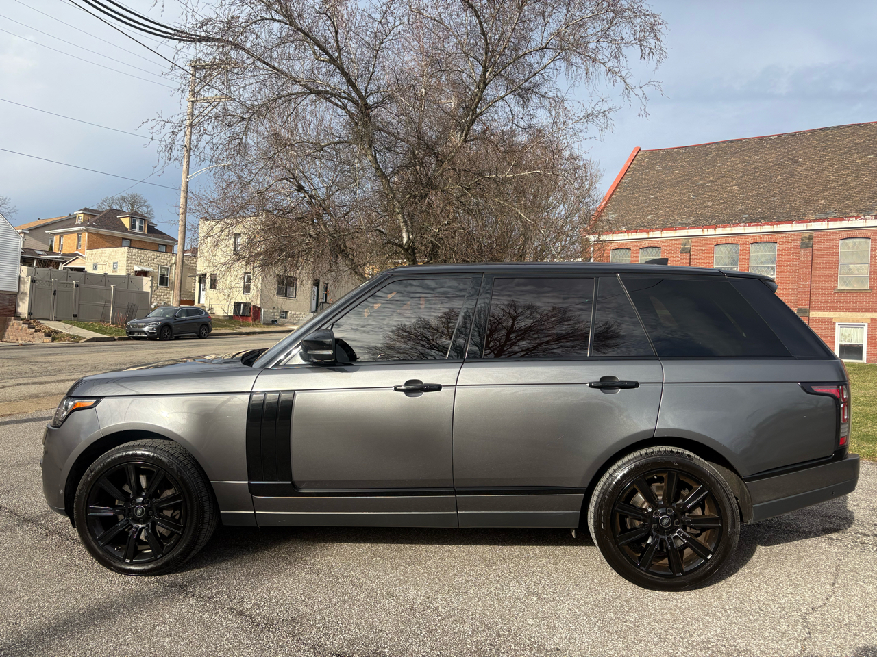 Land Rover Range Rover HSE 2017