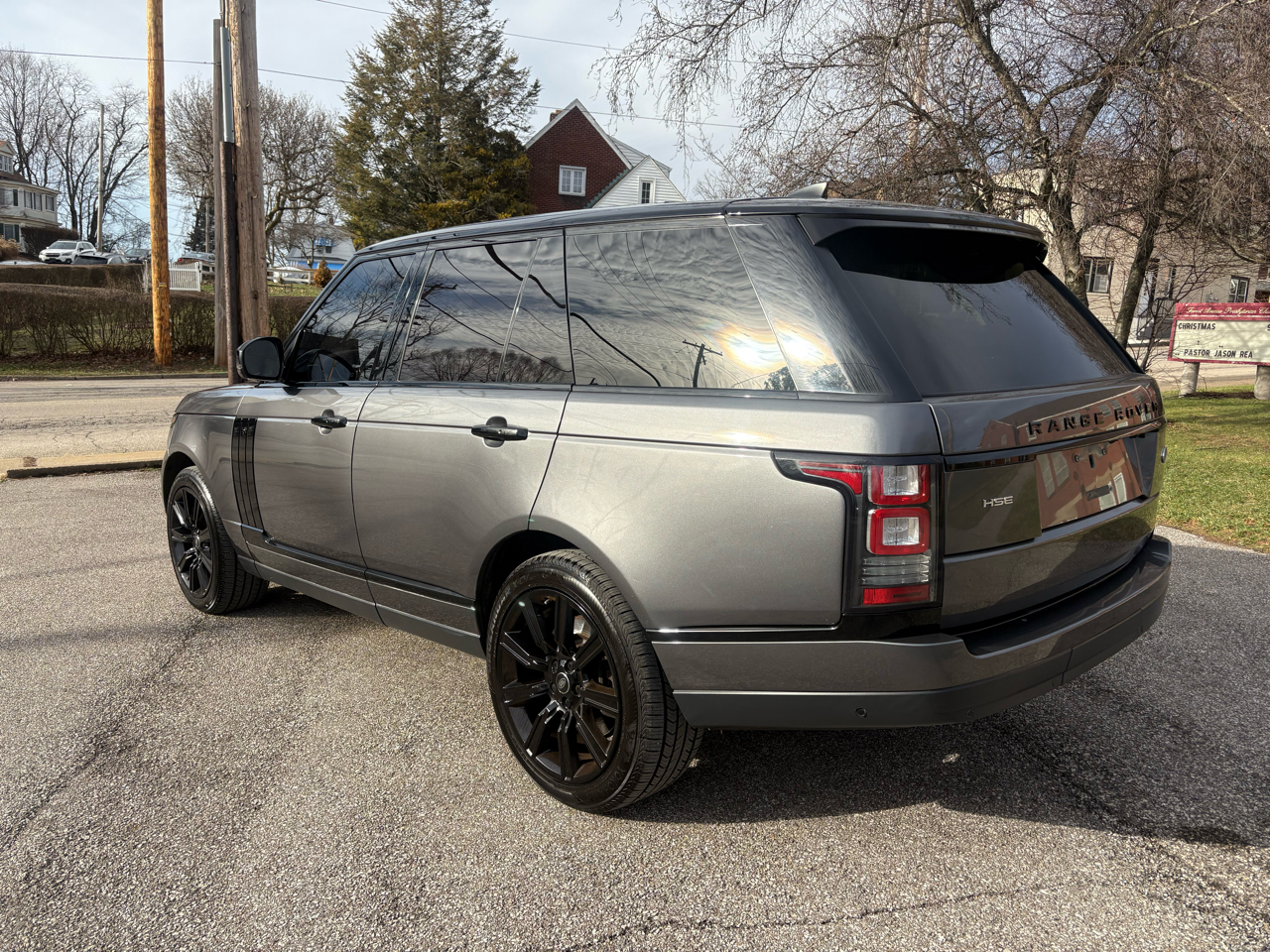 Land Rover Range Rover HSE 2017