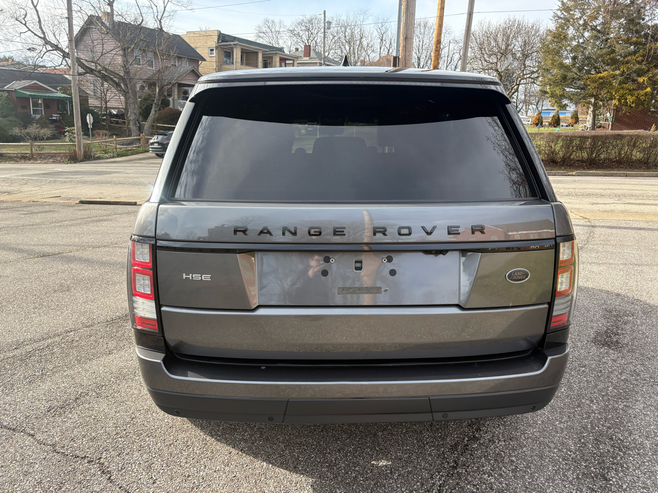 Land Rover Range Rover HSE 2017