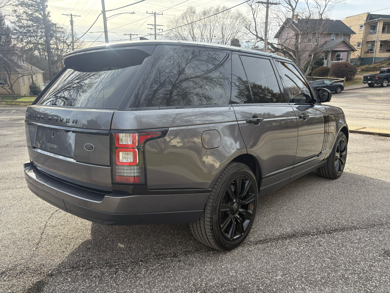 Land Rover Range Rover HSE 2017