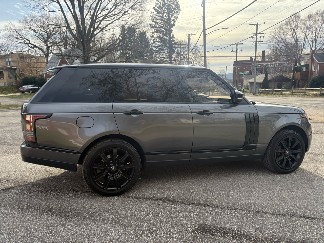 Land Rover Range Rover HSE 2017