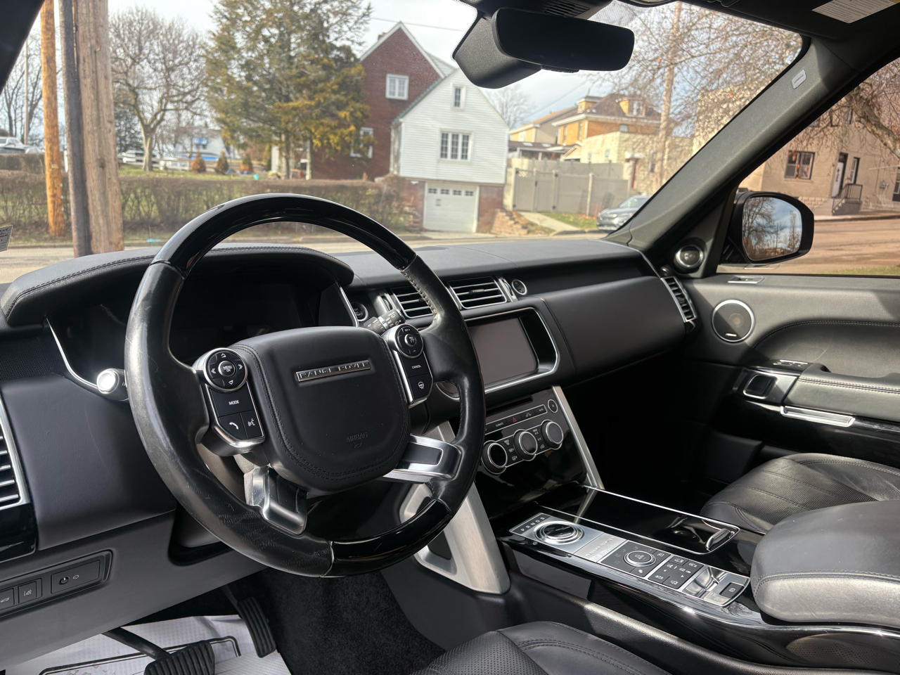 Land Rover Range Rover HSE 2017