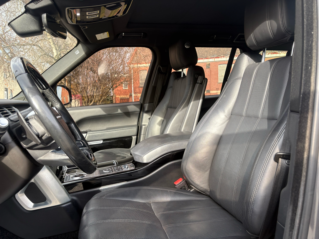 Land Rover Range Rover HSE 2017