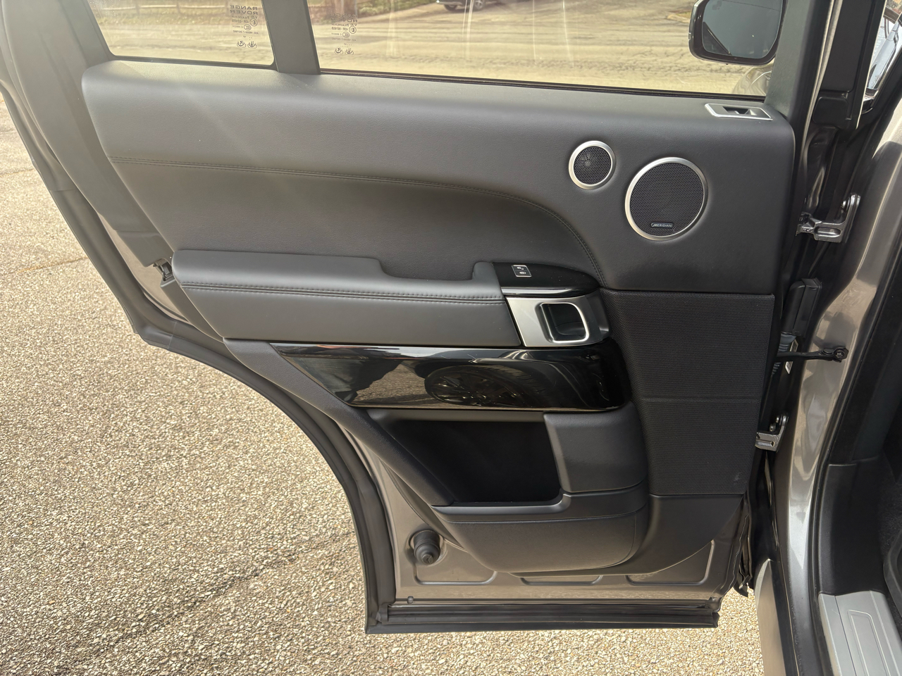 Land Rover Range Rover HSE 2017