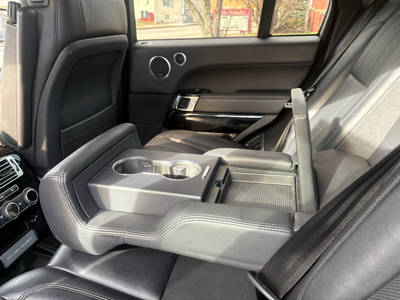 Land Rover Range Rover HSE 2017