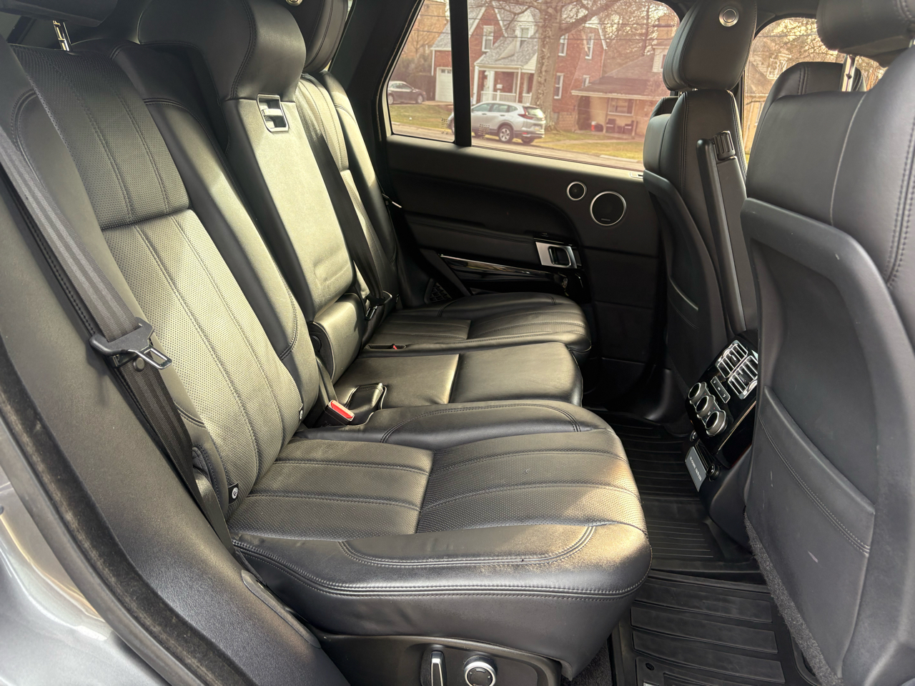 Land Rover Range Rover HSE 2017