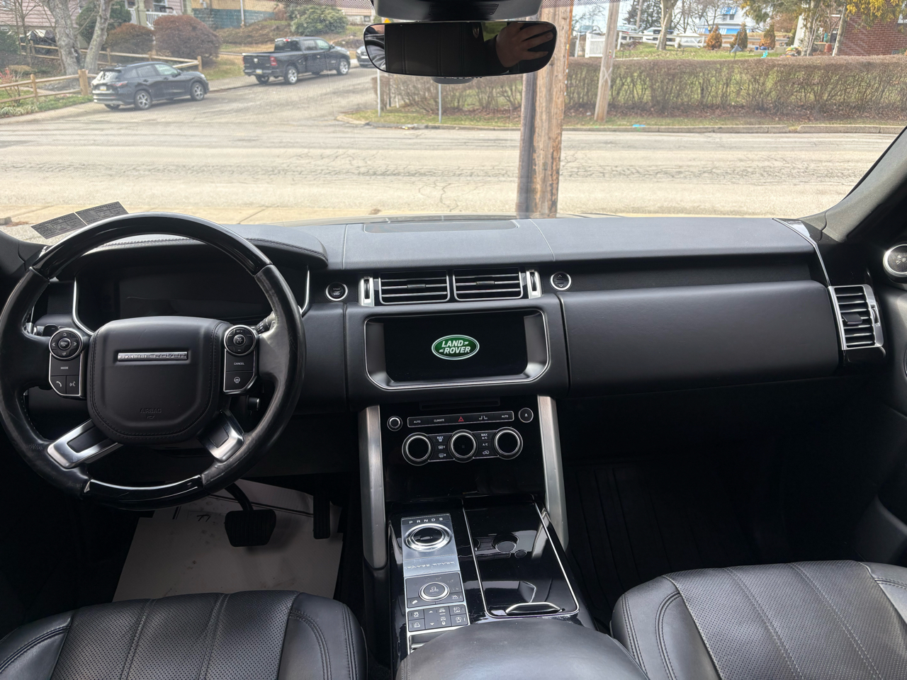 Land Rover Range Rover HSE 2017