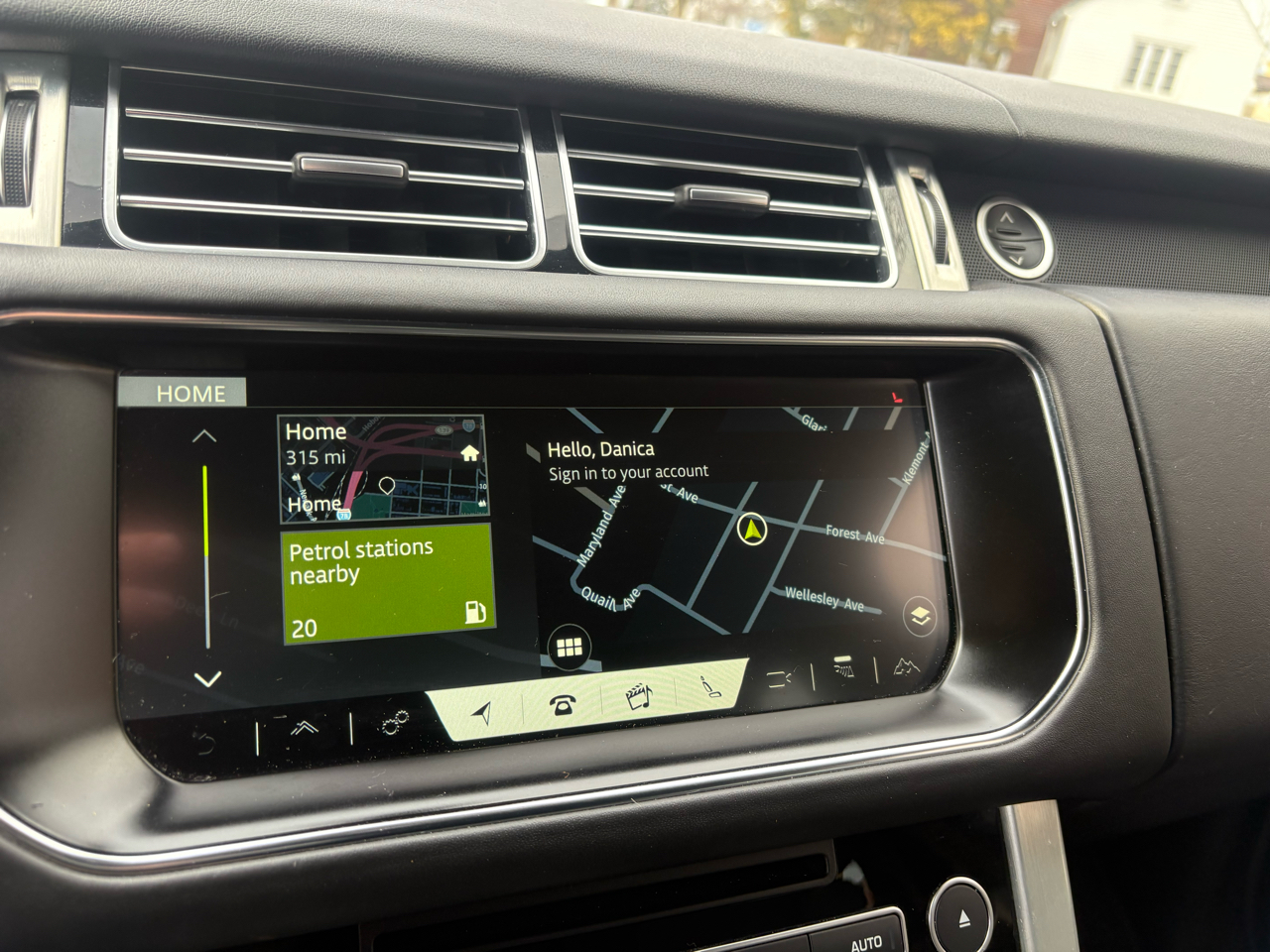 Land Rover Range Rover HSE 2017