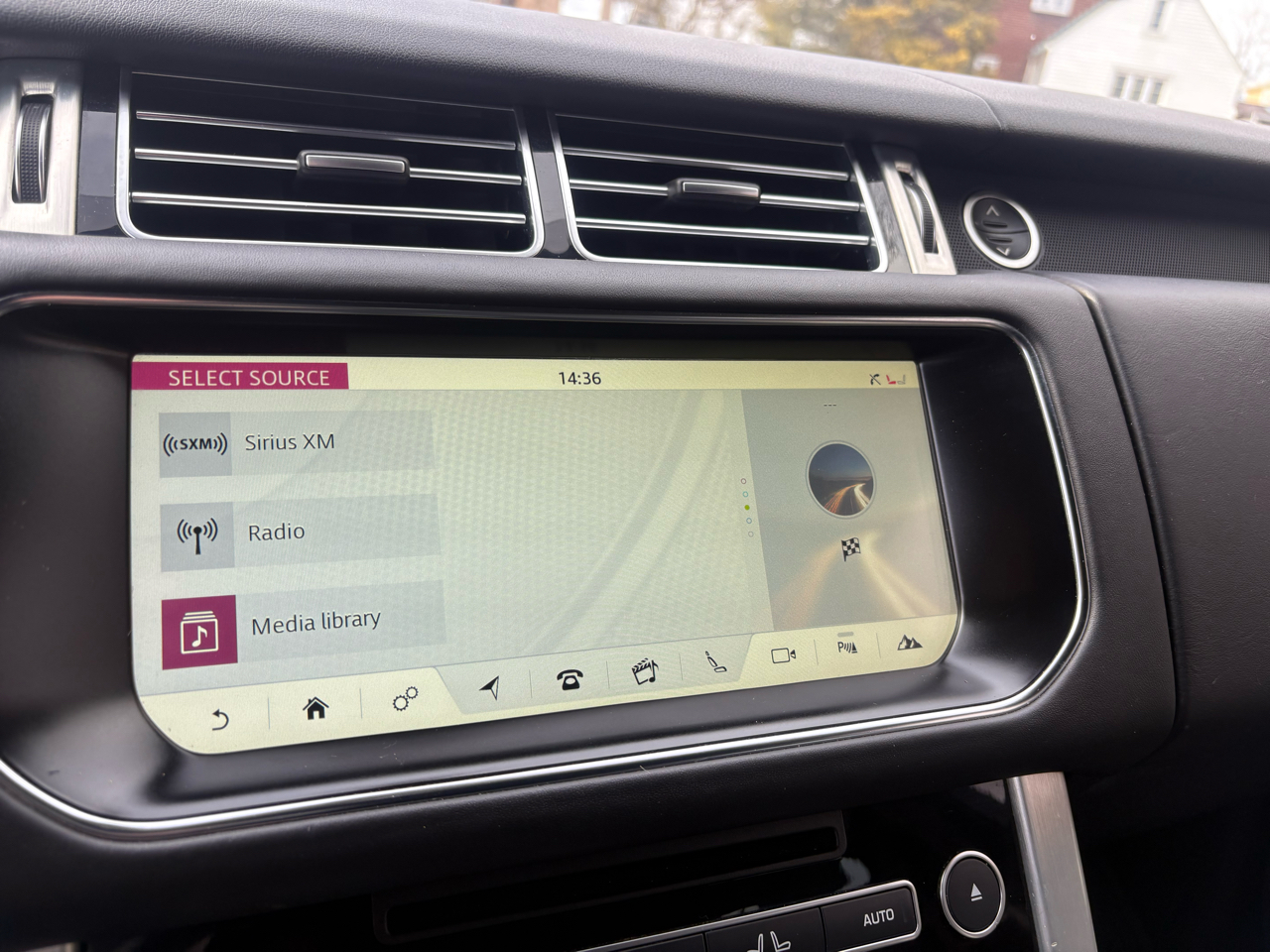 Land Rover Range Rover HSE 2017