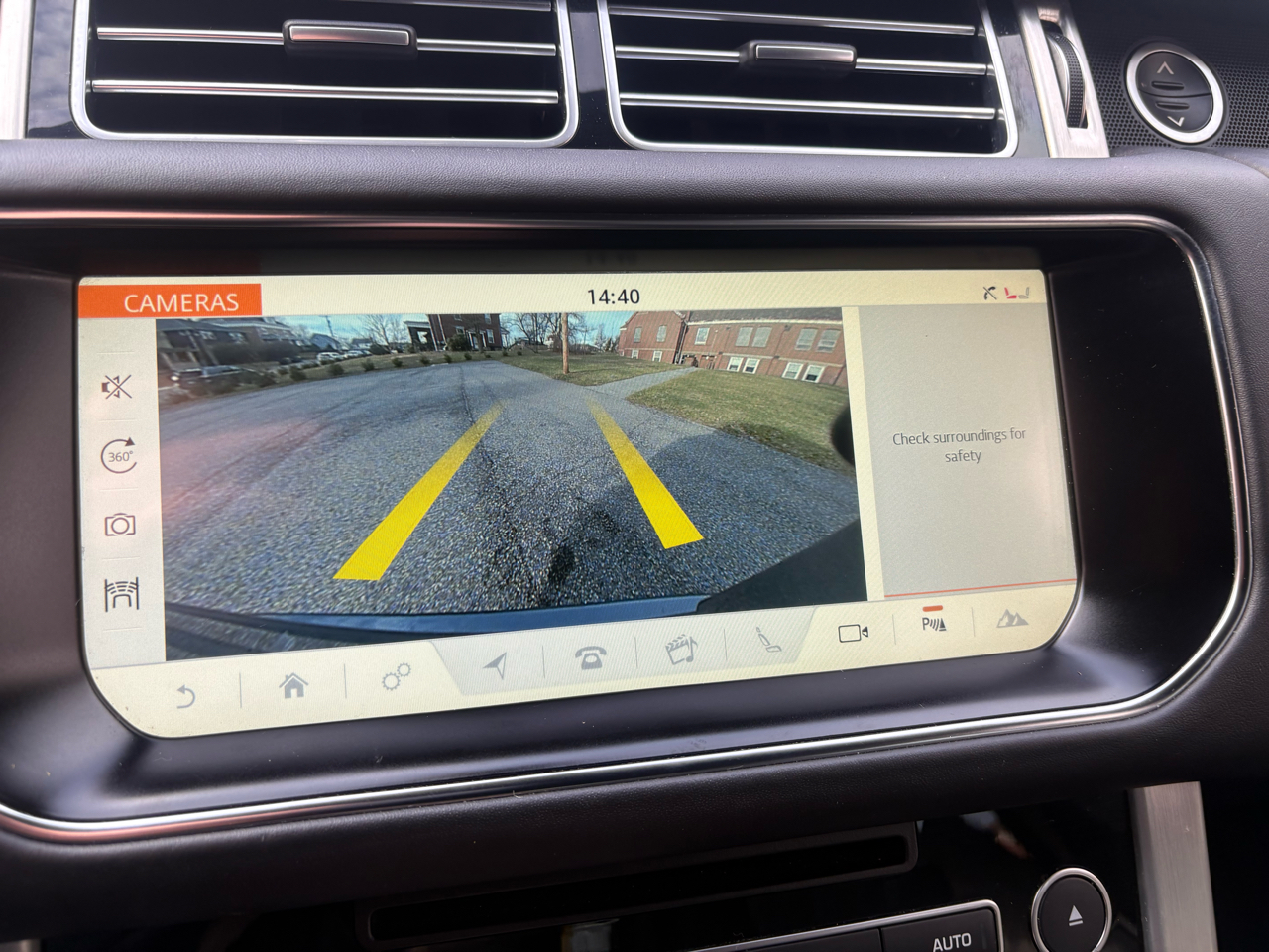 Land Rover Range Rover HSE 2017