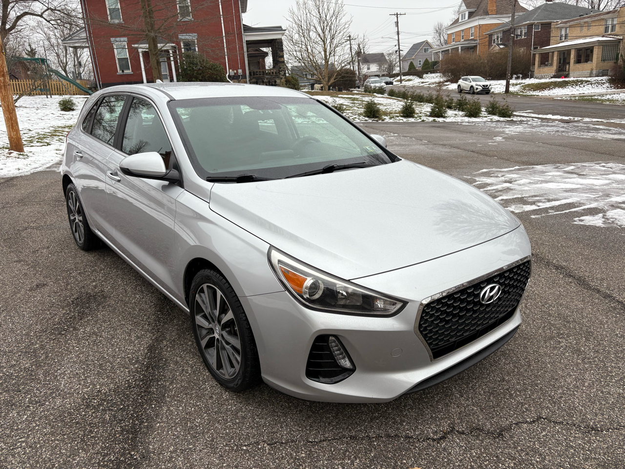 2018 Hyundai Elantra GT 2.0L 6M