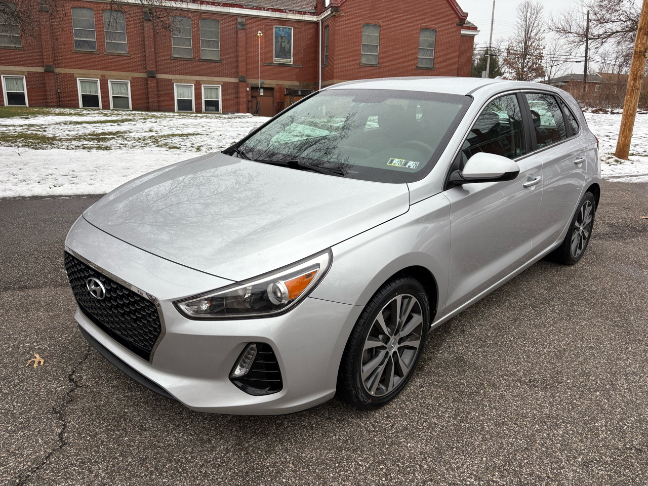 Hyundai Elantra GT 2.0L 6M 2018