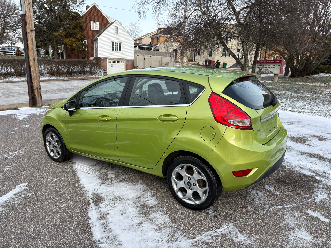 Ford Fiesta SES Hatchback 2011