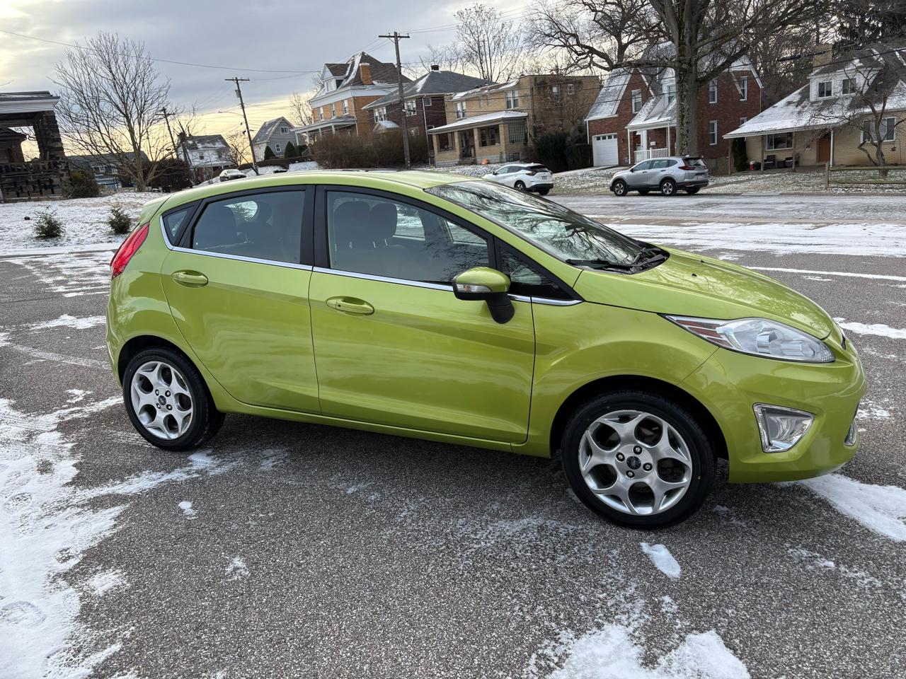 Ford Fiesta SES Hatchback 2011
