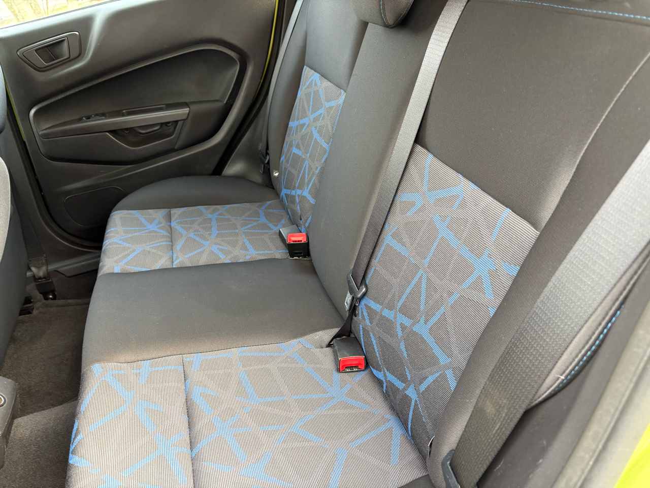 Ford Fiesta SES Hatchback 2011